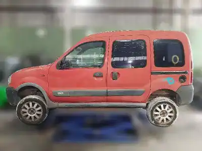 Утилизация автомобиля renault kangoo (f/kc0) authentique 4x4 года 2002 питание f9q