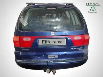 Утилизация автомобиля seat alhambra (7v8, 7v9) 1.9 tdi года 1999 питание afn