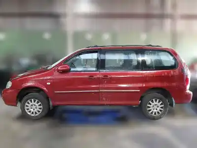 Veículo de Sucata kia carnival ii (gq) 2.9 crdi do ano 2005 alimentado j3