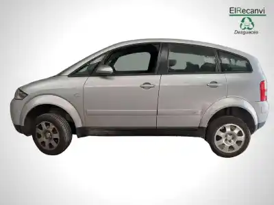 Утилизация автомобиля AUDI A2 (8Z0) 1.4 года 2001 питание AUA