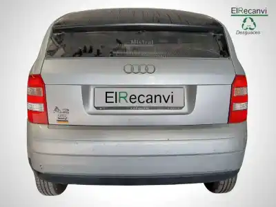 Утилизация автомобиля audi a2 (8z0) 1.4 года 2001 питание aua