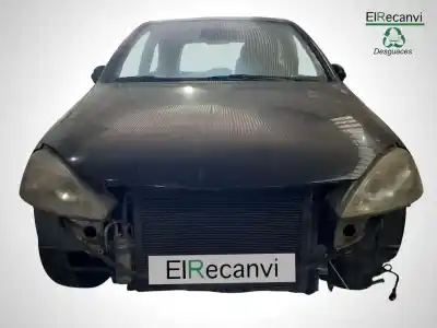 Scrapping Vehicle opel corsa c blue line of the year 2001 powered z12xe