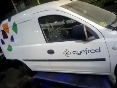 Scrapping Vehicle OPEL COMBO Cargo of the year 2006 powered Z13DT