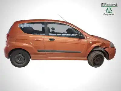 Veículo de Sucata chevrolet kalos 1.2 s (d/a) do ano 2006 alimentado b12s1