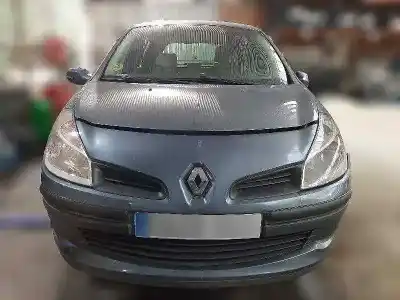 Scrapping Vehicle renault clio iii 20 aniversario of the year 2005 powered k9k