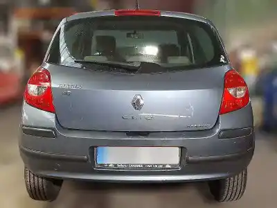 Scrapping Vehicle renault clio iii 20 aniversario of the year 2005 powered k9k