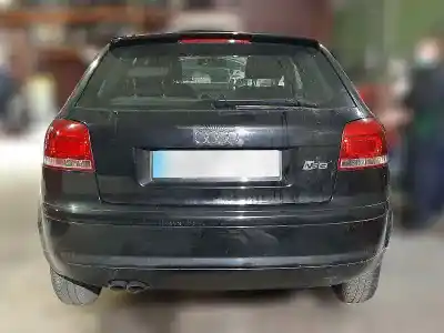 Veículo de Sucata audi a3 (8p1) 2.0 tdi 16v do ano 2005 alimentado bkd