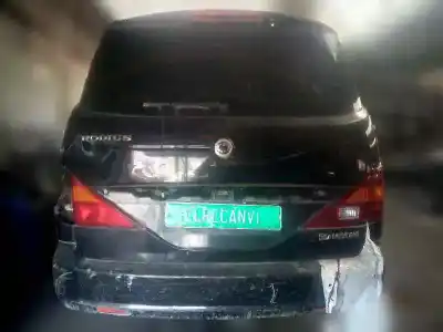 Здавання транспортного засобу ssangyong                                          rodius                                                                                                                                                                                                                                                     xdi року 2011 потужний d27dt