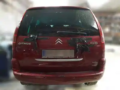 Veículo de Sucata citroen c8 2.0 hdi 110 16v premier ii do ano 2005 alimentado rhw