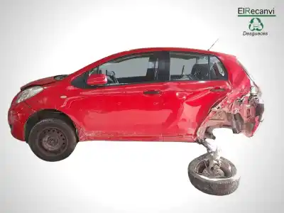 Scrapping Vehicle TOYOTA YARIS Active of the year 2009 powered 1KRFE