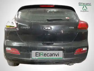 Scrapping Vehicle kia pro cee'd (jd) 1.6 crdi 110 of the year 2013 powered d4fb