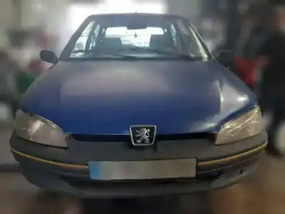 Scrapping Vehicle PEUGEOT 106 (S2) Kid of the year 1997 powered HDZ