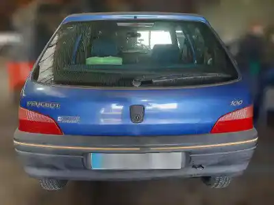 Scrapping Vehicle peugeot 106 (s2) kid of the year 1997 powered hdz