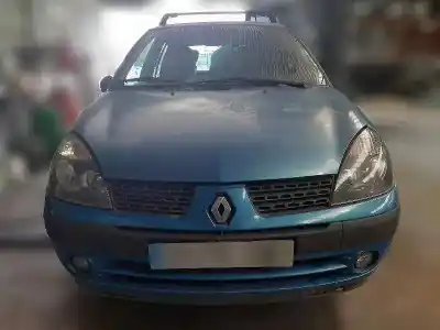 Здавання транспортного засобу renault clio ii fase ii (b/cb0) authentique року 2003 потужний k9k