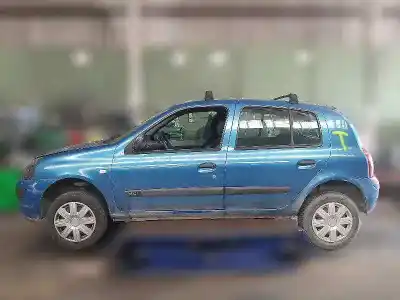 Здавання транспортного засобу renault clio ii fase ii (b/cb0) authentique року 2003 потужний k9k