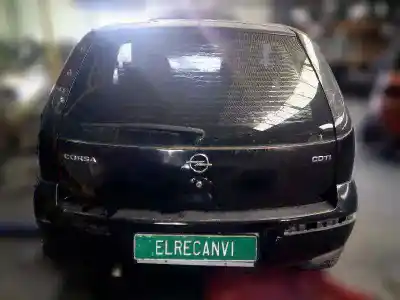 Утилизация автомобиля opel corsa c corsavan года 2005 питание z13dt