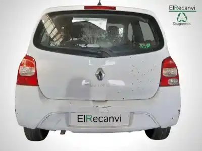 Véhicule à la ferraille renault twingo authentique de l'année 2011 alimenté k9k820