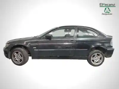 Sloopvoertuig bmw serie 3 compact (e46) 320td van het jaar 2001 aangedreven 204d4d