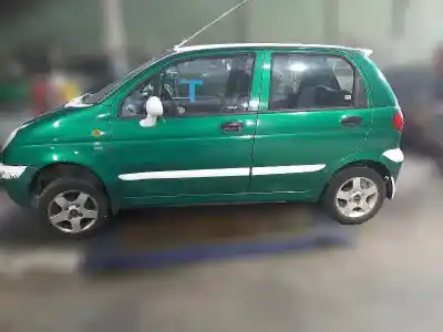 Veículo de Sucata daewoo matiz cd do ano 2001 alimentado f8cv