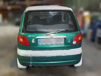 Veículo de Sucata daewoo matiz cd do ano 2001 alimentado f8cv