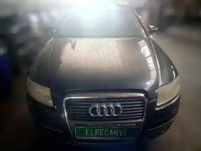 Scrapping Vehicle AUDI A6 C6 (4F2) 2.7 TDI of the year 2006 powered BPP