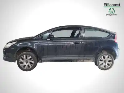 Veículo de Sucata citroen c4 coupé (la_) 1.6 hdi do ano 2006 alimentado 9hx