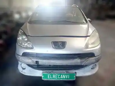 Здавання транспортного засобу peugeot 1007 urban 68 cv / 50 kw року 2007 потужний 8hz