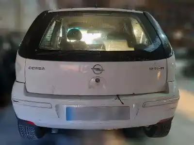 Утилизация автомобиля opel corsa c enjoy года 2005 питание z17dth