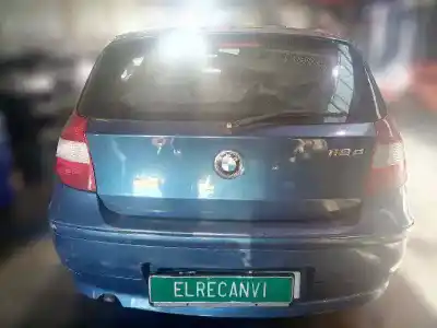 Vehicul casat bmw serie 1 berlina (e81/e87) 118d al anului 2005 alimentat m47n204d4