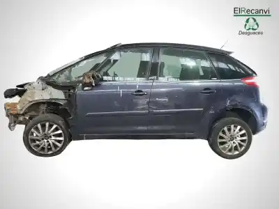 Утилизация автомобиля CITROEN C4 PICASSO Exclusive года 2007 питание RHJ