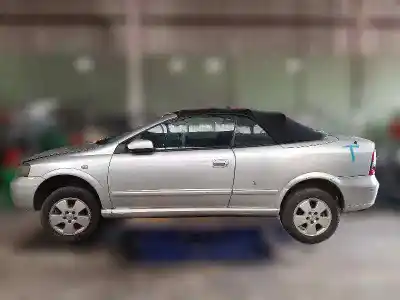 Veículo de Sucata opel astra g cabrio básico do ano 2002 alimentado z18xe