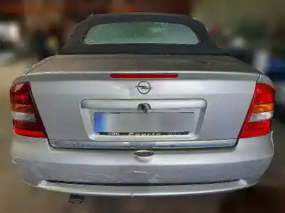 Sloopvoertuig OPEL ASTRA G CABRIO Básico van het jaar 2002 aangedreven Z18XE