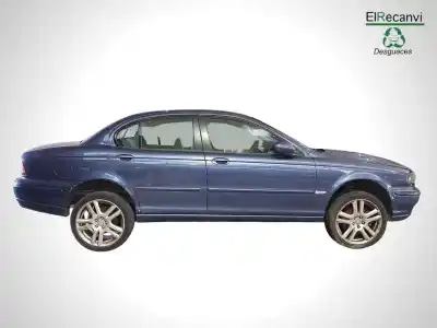 Здавання транспортного засобу jaguar x-type i (x400) 2.2 d року 2006 потужний qjba