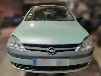 Утилизация автомобиля OPEL CORSA C Enjoy года 2001 питание Z12XE