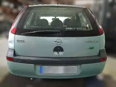 Утилизация автомобиля opel corsa c enjoy года 2001 питание z12xe