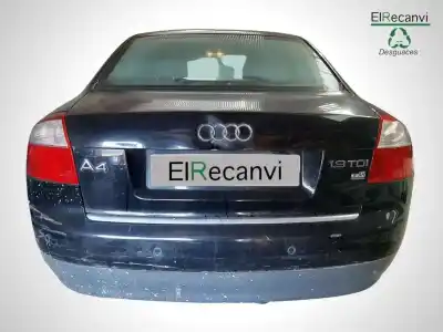 Утилизация автомобиля audi a4 b6 (8e2) 1.9 tdi года 2004 питание avf