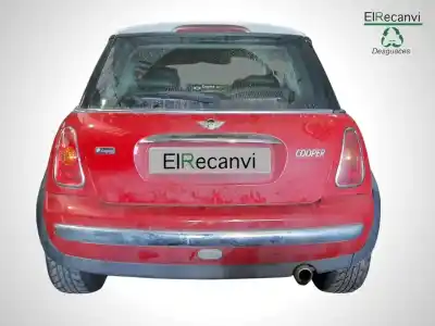 Здавання транспортного засобу mini mini (r50, r53) cooper року 2002 потужний w10b16a