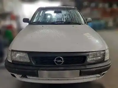 Scrapping Vehicle opel astra f berlina gls of the year 1994 powered x16xel
