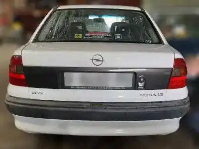Scrapping Vehicle opel astra f berlina gls of the year 1994 powered x16xel