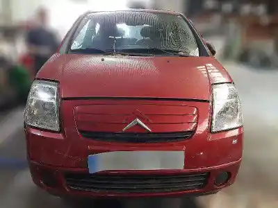 Scrapping Vehicle citroen c2 audace of the year 2006 powered kfv