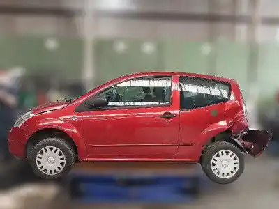 Scrapping Vehicle citroen c2 audace of the year 2006 powered kfv