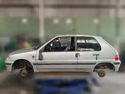 Scrapping Vehicle PEUGEOT 106 (S2) XR of the year 1999 powered HDZ