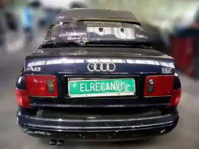 Утилизация автомобиля audi a8 (d2) 3.7 v8 32v года 1998 питание aew