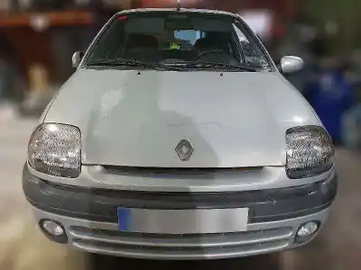 Scrapping Vehicle RENAULT CLIO II FASE I (B/CBO) 1.4 Alize of the year 1998 powered E7J