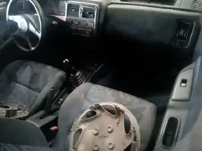 Veículo de Sucata nissan almera (n15) gx do ano 1998 alimentado ga14