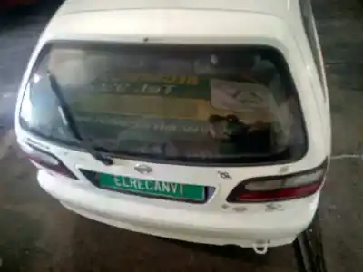 Veículo de Sucata nissan almera (n15) gx do ano 1998 alimentado ga14