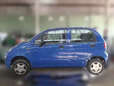 Veículo de Sucata daewoo matiz cd do ano 2000 alimentado f8cv