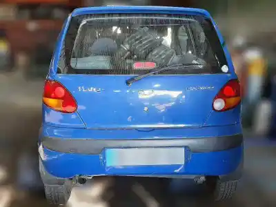 Veículo de Sucata daewoo matiz cd do ano 2000 alimentado f8cv