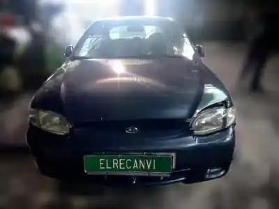 Veículo de Sucata hyundai accent (lc) gls do ano 1999 alimentado 4ek