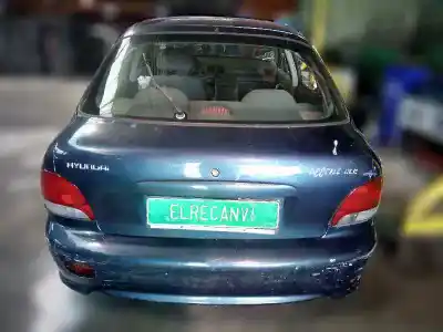 Veículo de Sucata hyundai accent (lc) gls do ano 1999 alimentado 4ek